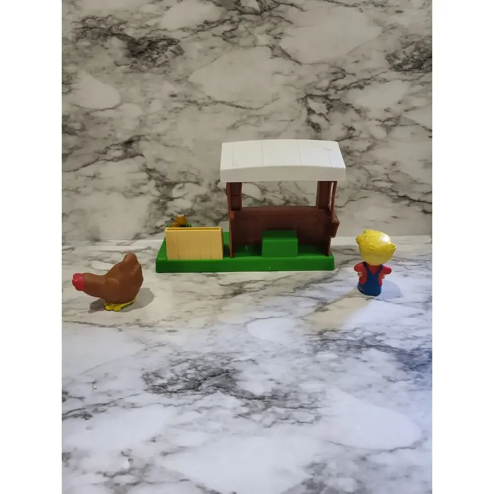 Little People farm stand play set